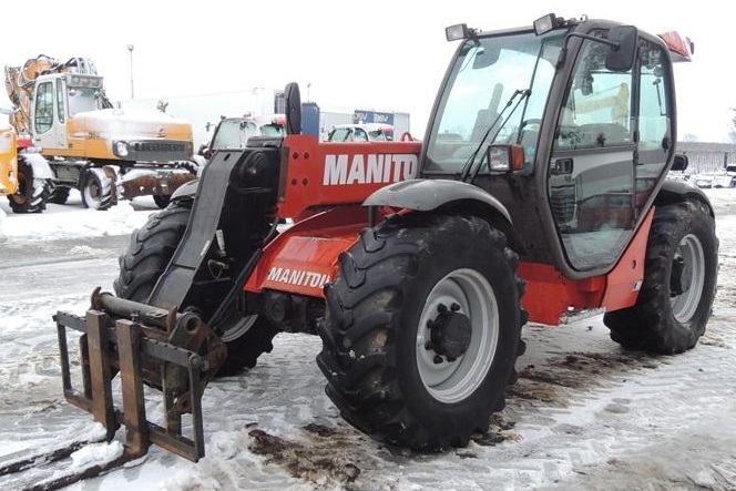 Teleskopski Manipulator Manitou Mlt