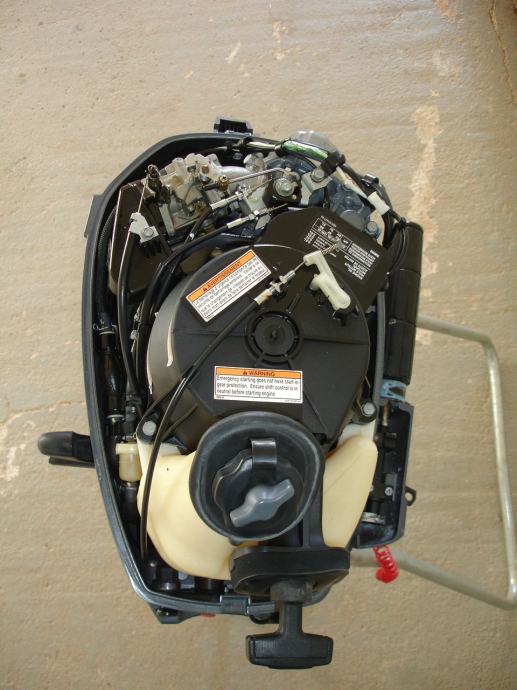 YAMAHA Vanbrodski Motor F6CMHS 6 KS 4 T Kratka Osovina PRILIKA