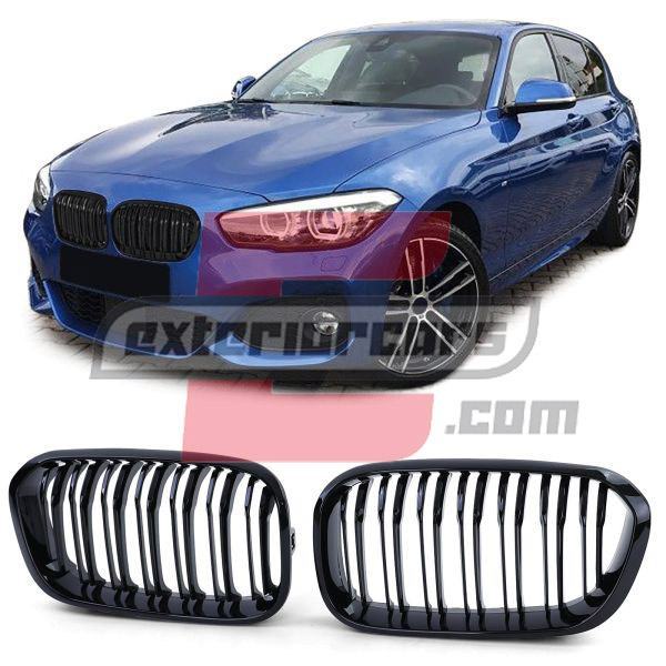 BMW 1er F20 F21 LCI 15 18 Prednja Maska M1 Piano Crna DOSTUPNO