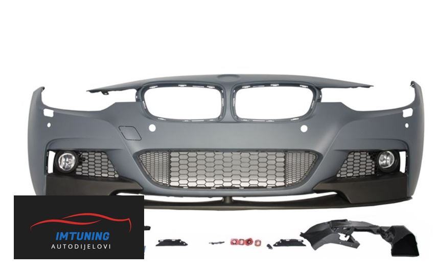 Bmw F Up M Performance Body Kit Branik Pragovi Lajsne