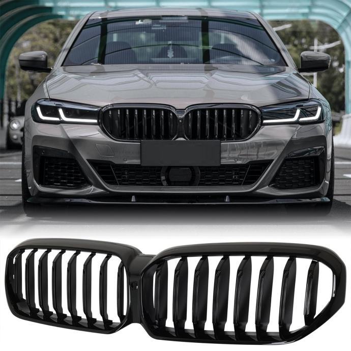 Bmw Serije 5 G30 G31 LCI Piano Black M Performance Grill