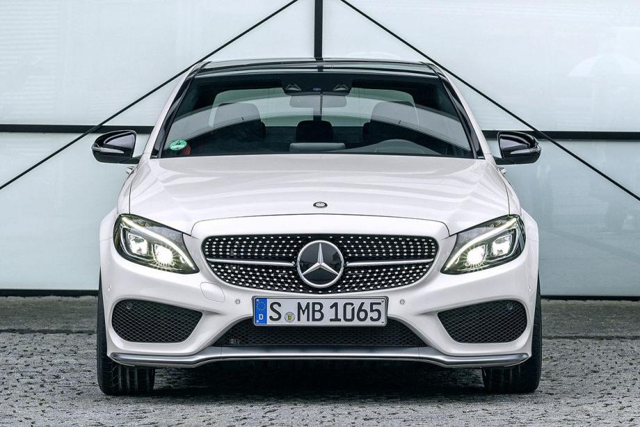 Maske Za Mercedes Benz C Klasa W C Amg Diamond Gt Top Izgled