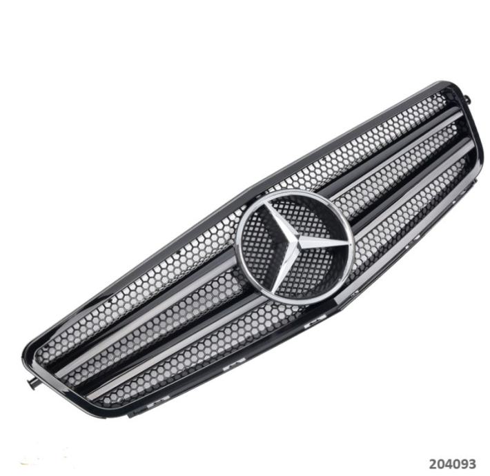 Mercedes Benz C Klasa W S C Maska Grill C Amg Gloss Crna