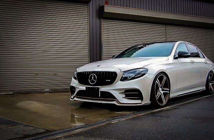 Mercedes Benz E Klasa W S C Maska Grill Amg Gt R Crna