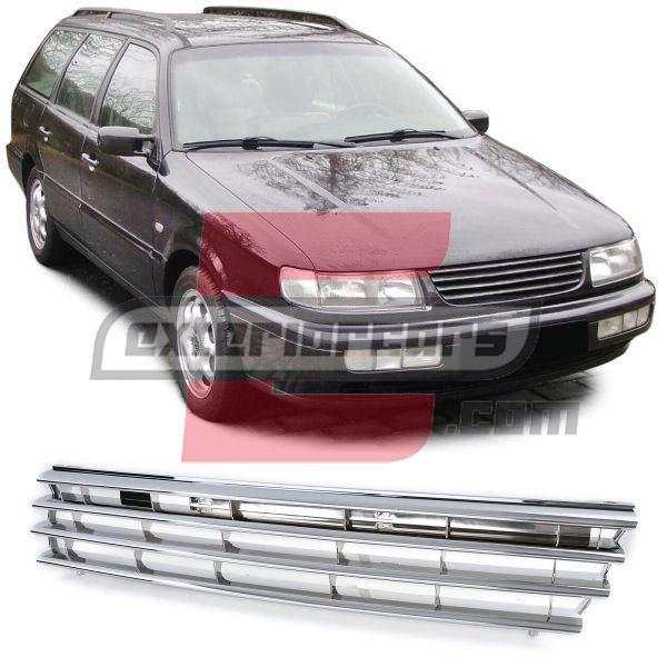 Vw Passat I B Prednja Maska Bez Znaka Chrome