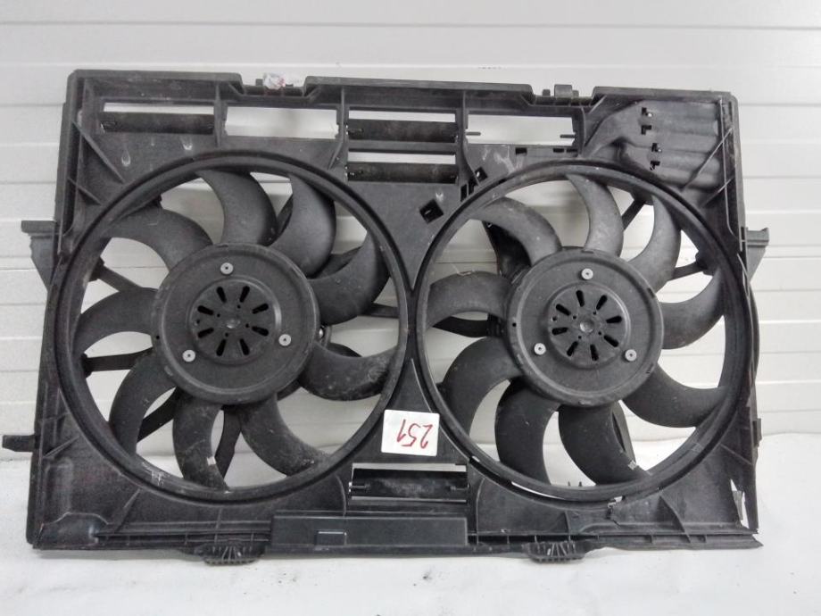 VENTILATOR HLADNJAKA 4H0121003N 4H0959455AE C184601002 AUDI Q5 2008 20