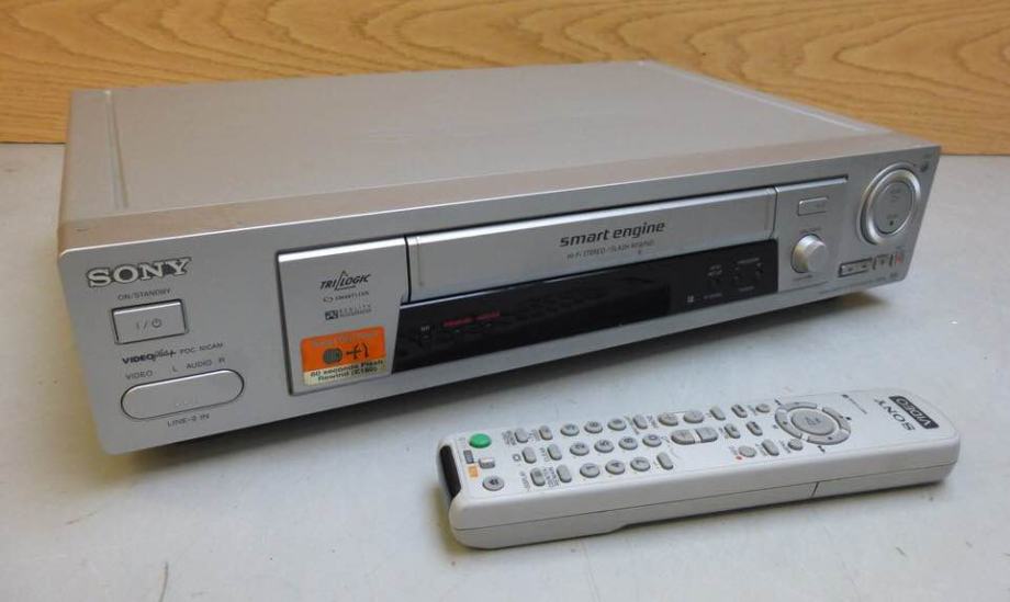 Sony VHS Videorekorder Hi Fi SLV SE800