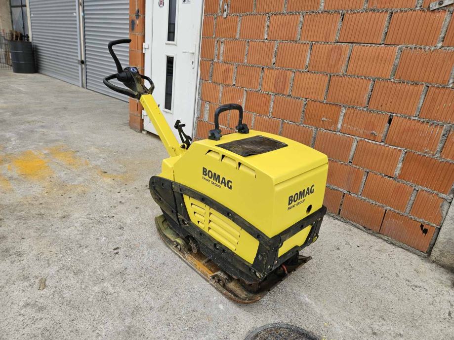 Bomag Bpr D Vibro Plo A