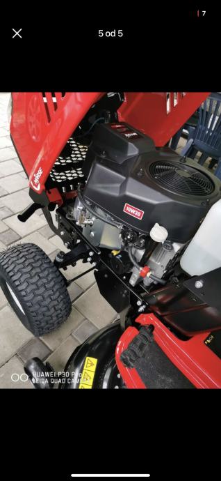 Traktorska Kosilica MTD Troy Bilt 15 5 Ks