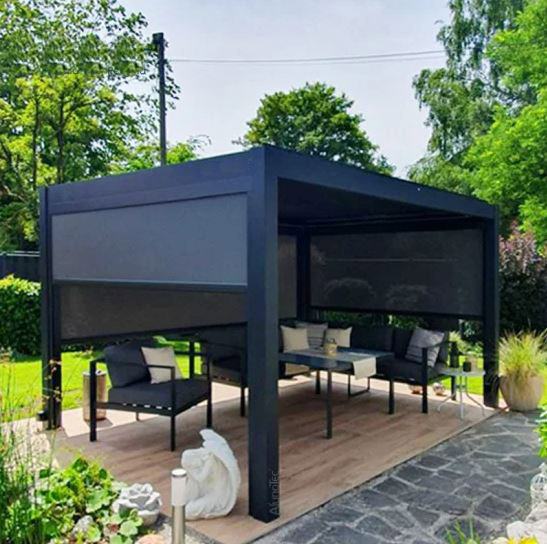 ALUNO PERGOLA 4X3 MOTORNA