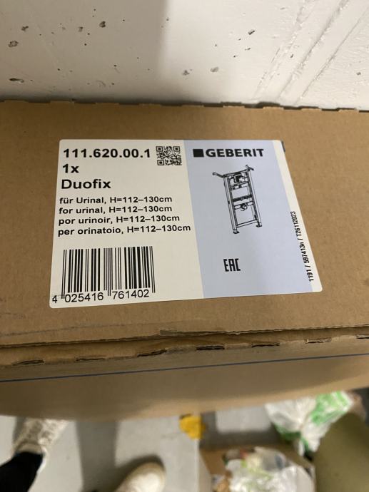 Geberit Duofix Ugradbeni Element Za Pisoar