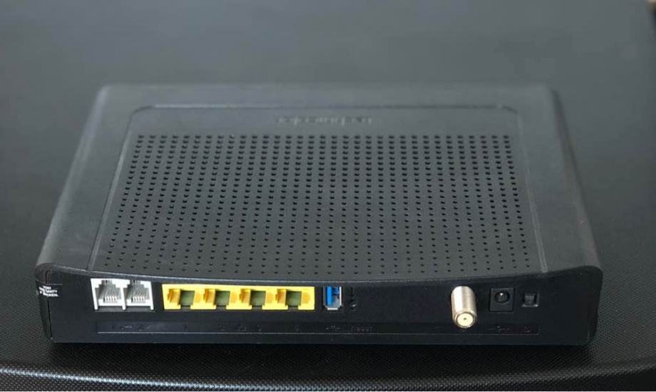 Technicolor Tc Wireless Router X Mbit Lan Komplet