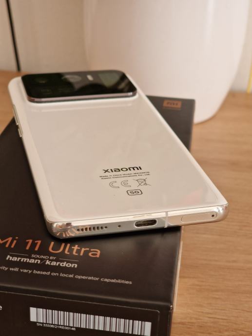 Xiaomi 11 Ultra 5G 12 256 GB Ceramic White