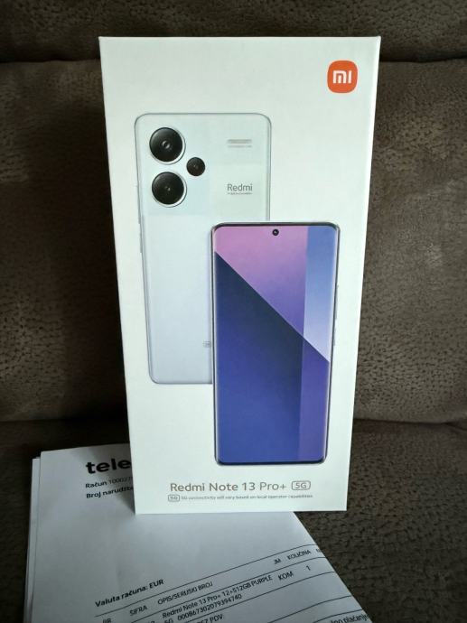 Xiaomi Redmi Note Pro Plus Gb Novo