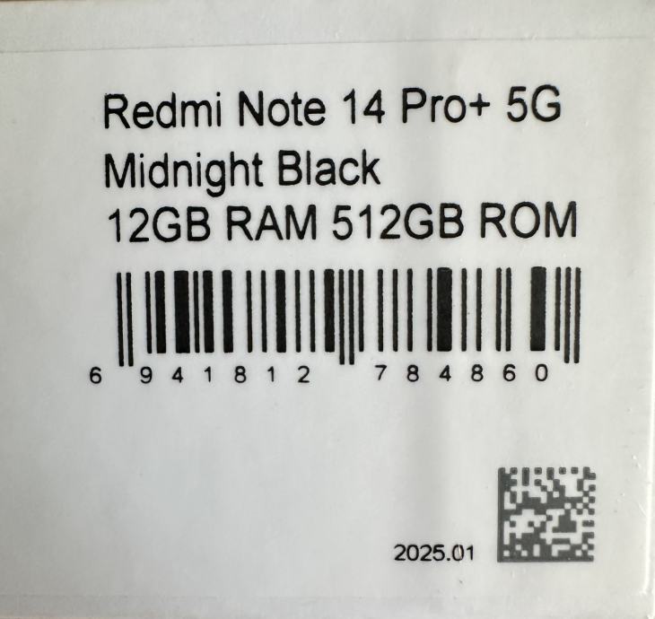 Xiaomi Redmi Note Pro G Gb Novo