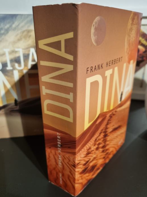 Dina Dune Frank Herbert Prva Etiri Naslova