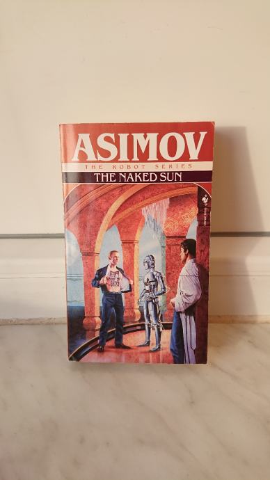 Knjiga The Naked Sun Isaac Asimov