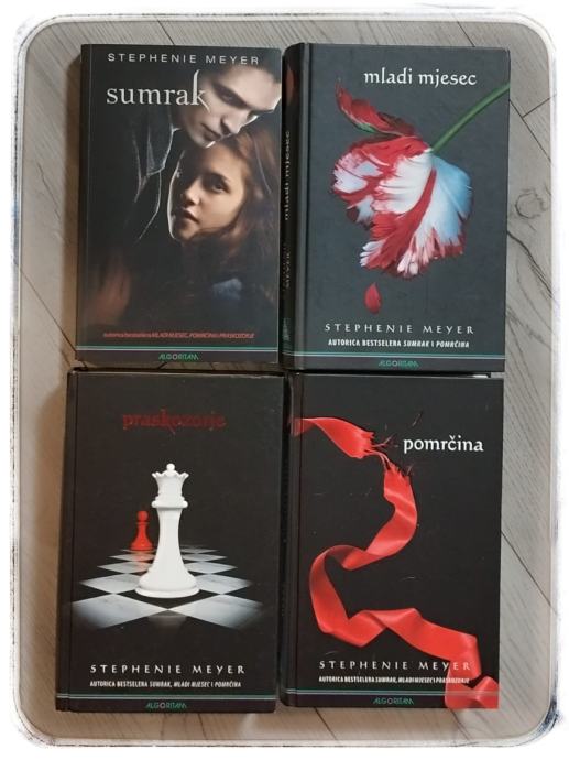 Sumrak Saga Stephenie Meyer