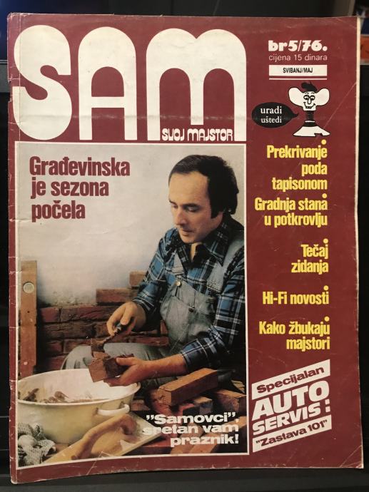 Sam Svoj Majstor Str O Servisu Zastave Zamjena Amortizera