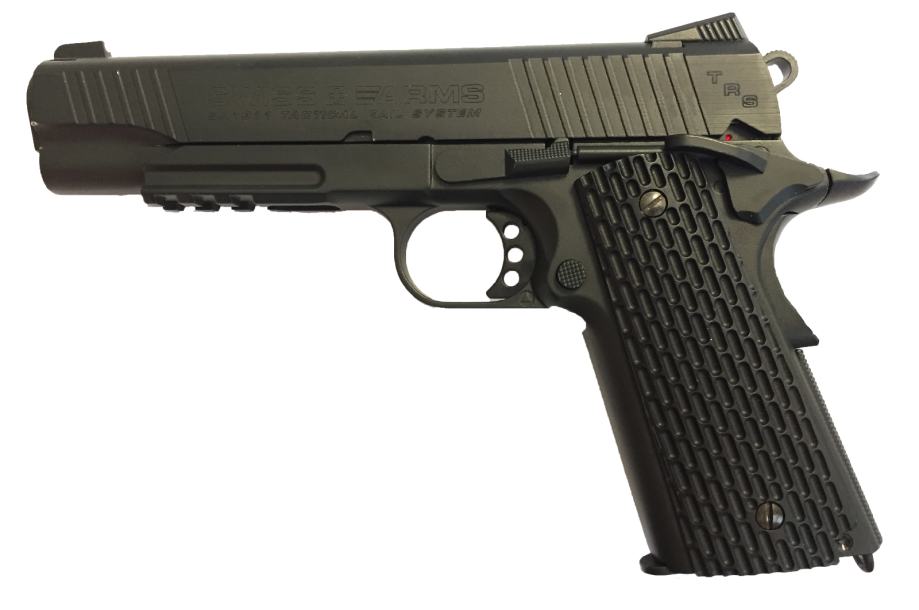 SWISS ARMS SA1911 Tactical Rail CO2 4 5mm zračni pištolj KOMPLET