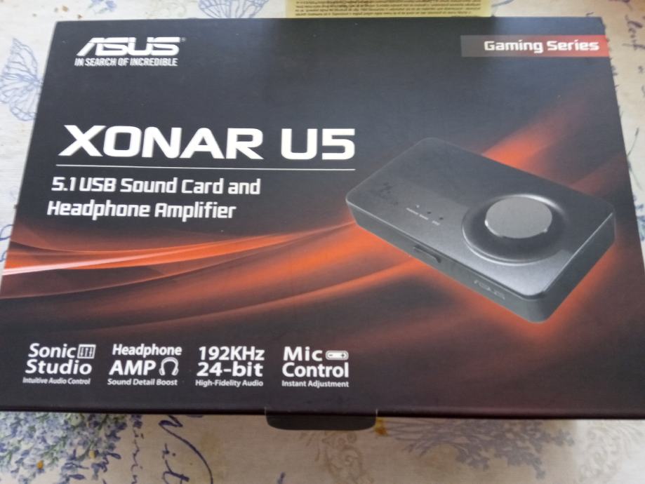 zvučna kartica Asus xonar u5 USB