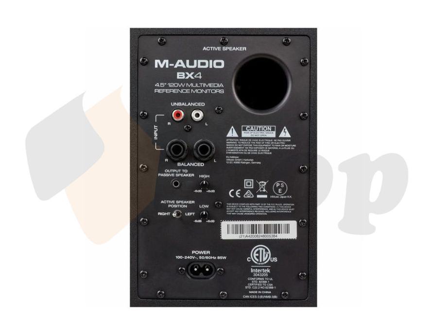 M Audio BX4 Aktivni Studijski Monitori