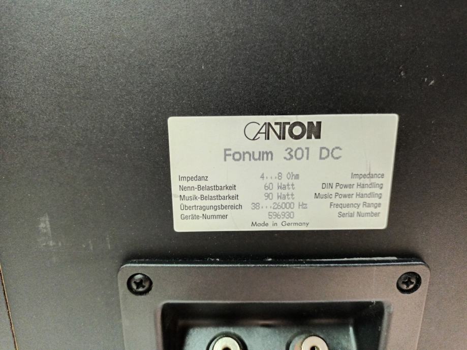 Canton Fonum Dc