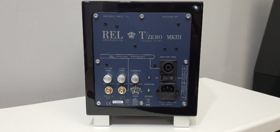 Rel Tzero MKIII Subwoofer