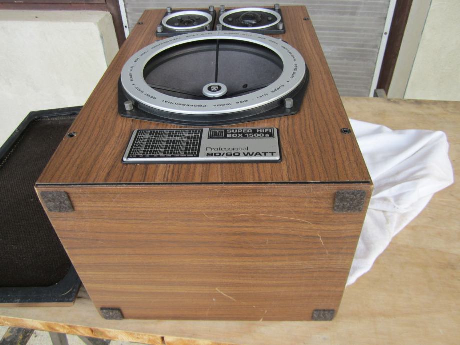 ZVUČNICI GRUNDIG BOX 1500A SUPER HIFI PROFESSIONAL 60 90W OSIJEK