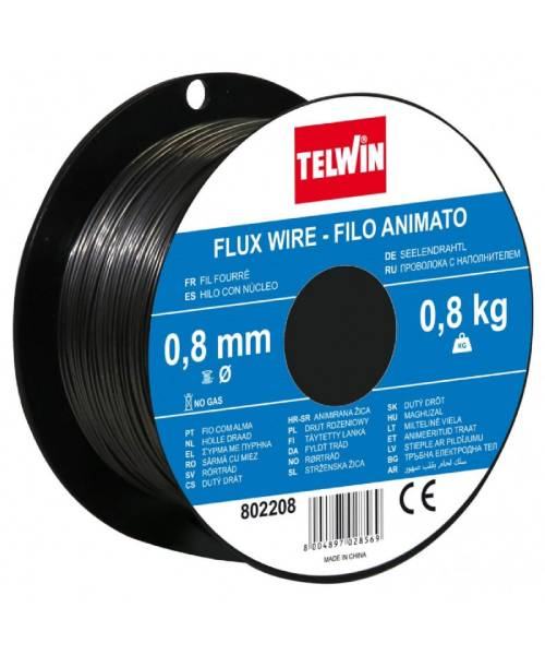 TELWIN žica za zavarivanje 0 8mm 0 8kg punjena prahom 802208