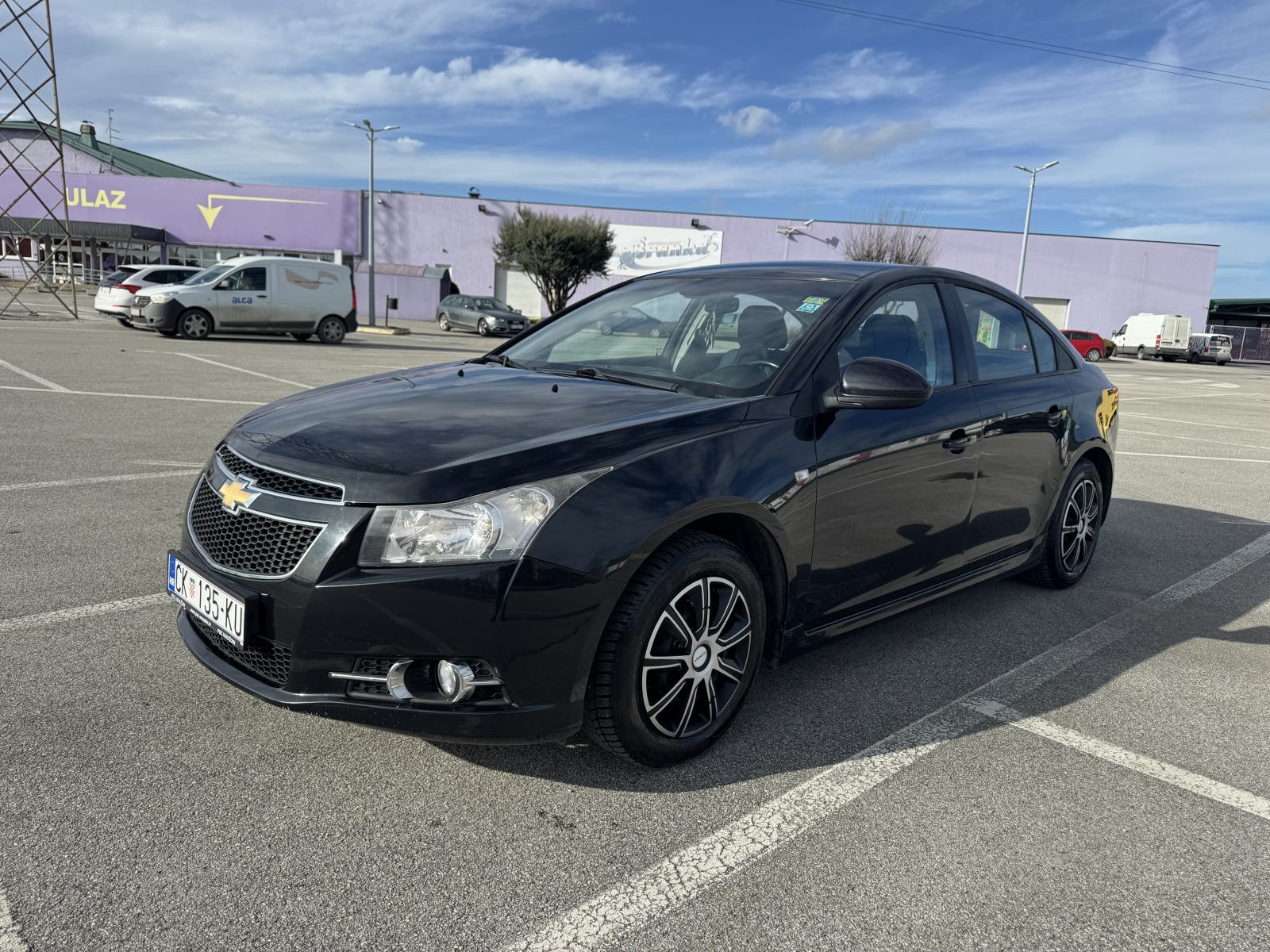 Chevrolet Cruze Lt Reg Klima Vlasnik God