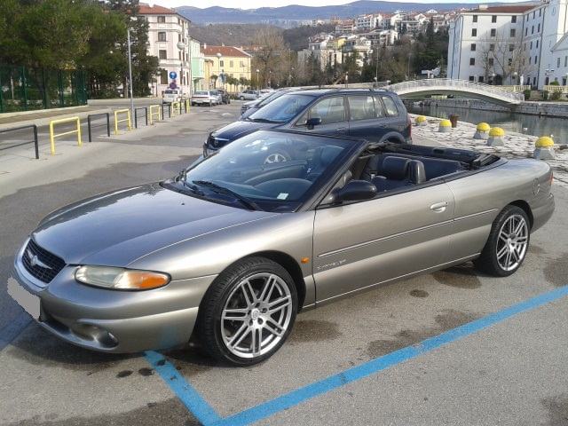 Chrysler Stratus 2 0 LE Cabrio 1999 MOGUĆA ZAMJENA 1999 god