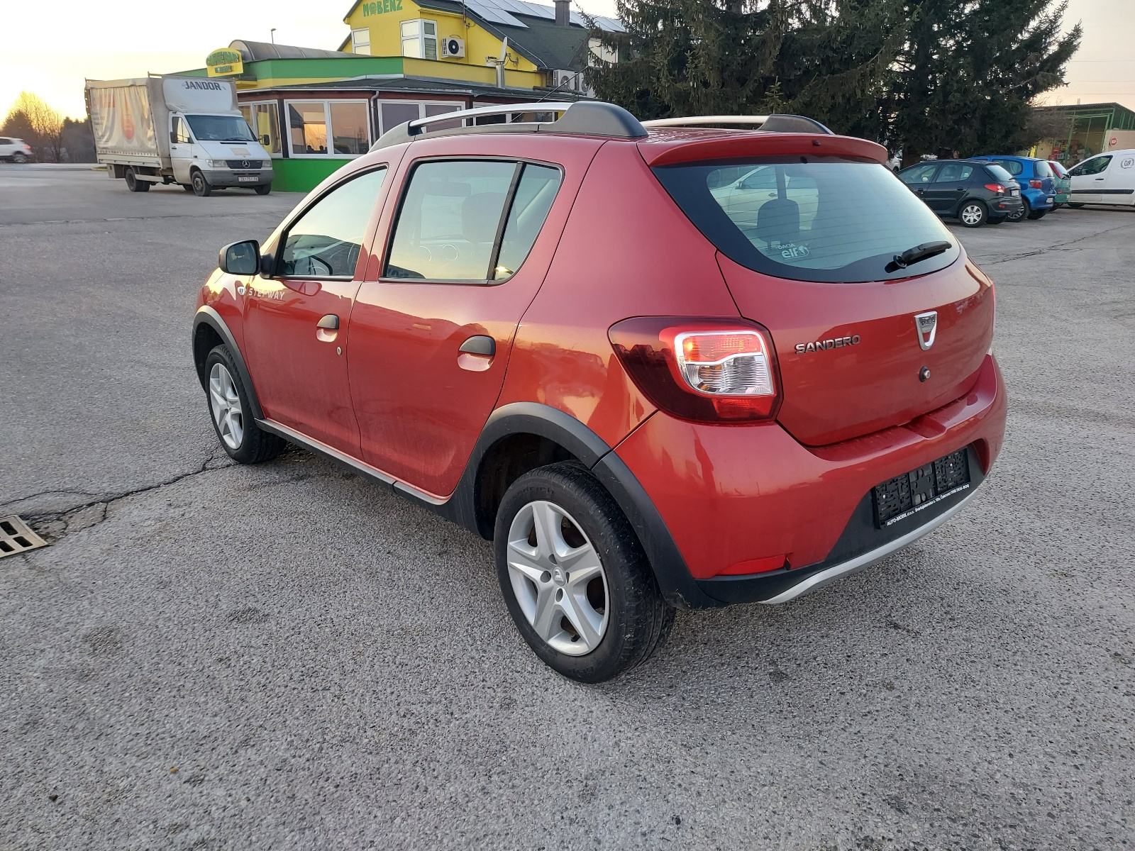 Dacia Sandero Dci Stepway Klima Alu God