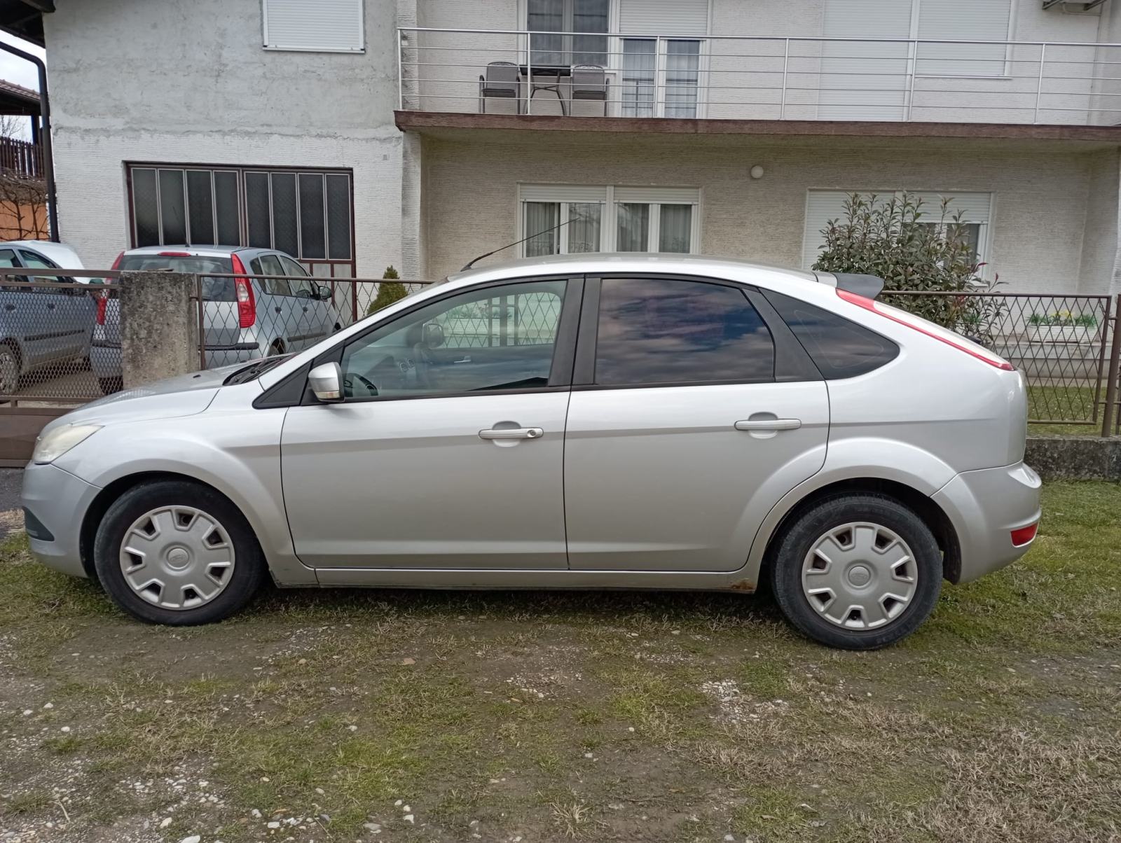 Ford Focus 1 5 TDCI 2008 God