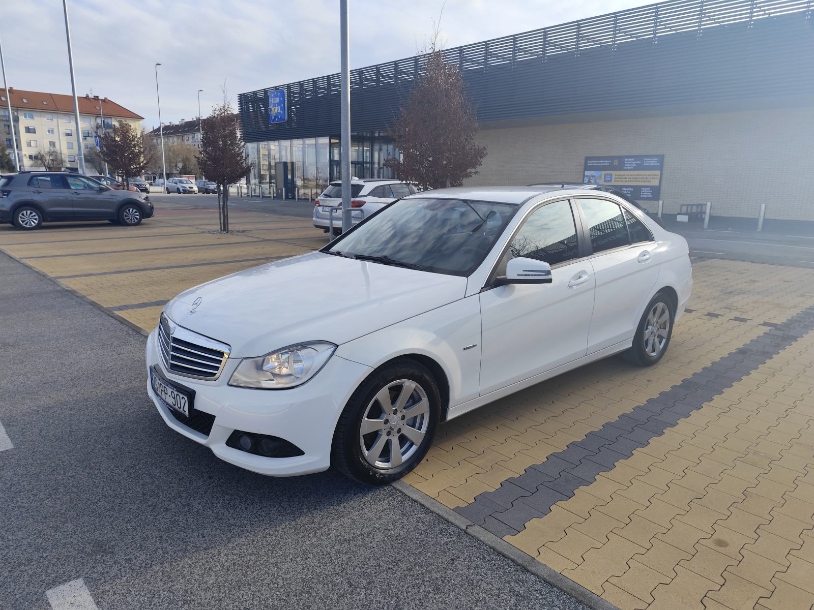 Mercedes Benz C Klasa Cdi God