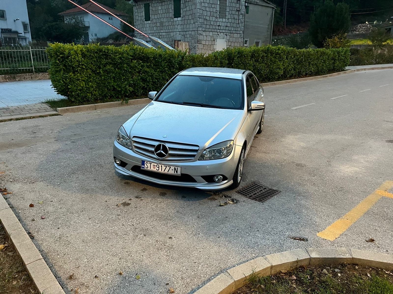 Mercedes Benz C Klasa Cdi Automatik God