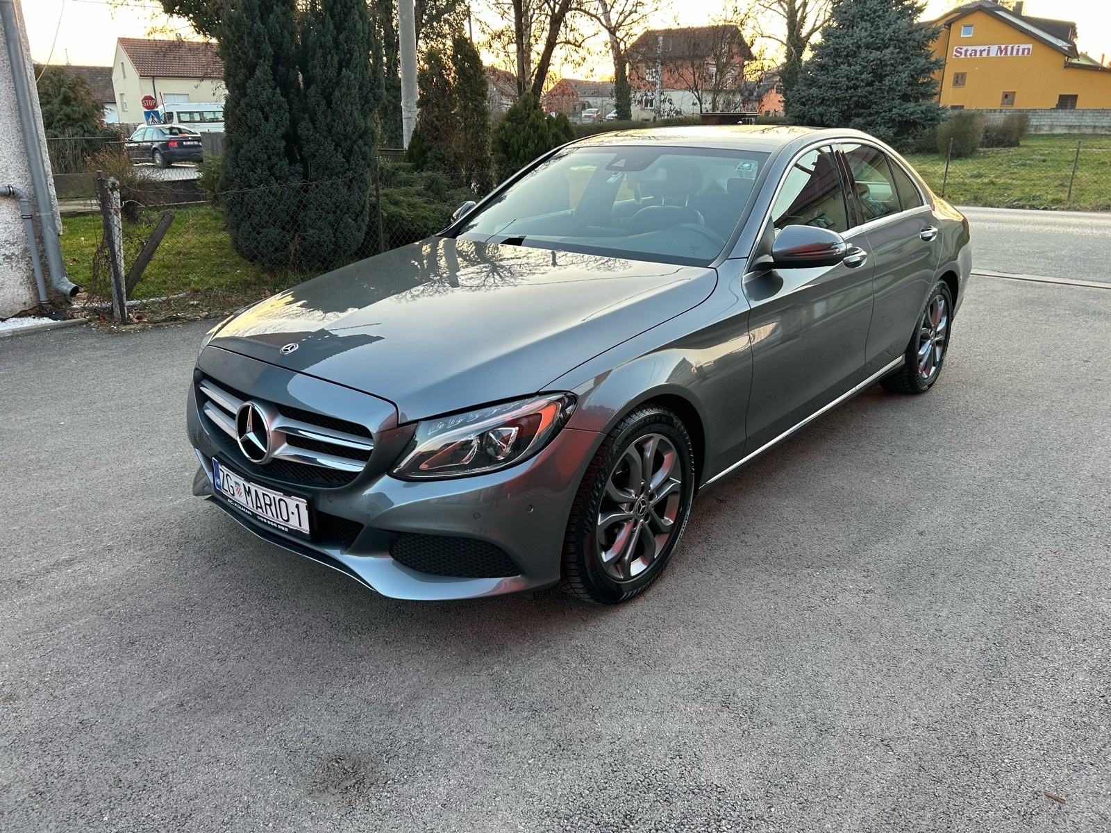 Mercedes Benz C Klasa D Automatik God