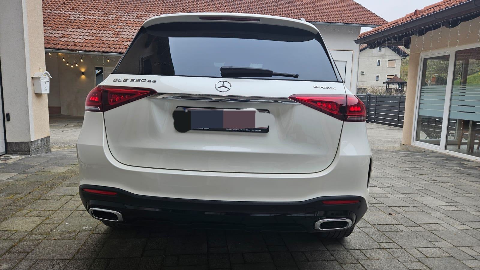 Mercedes Benz Gle De Matic Amg Line Night Paket God