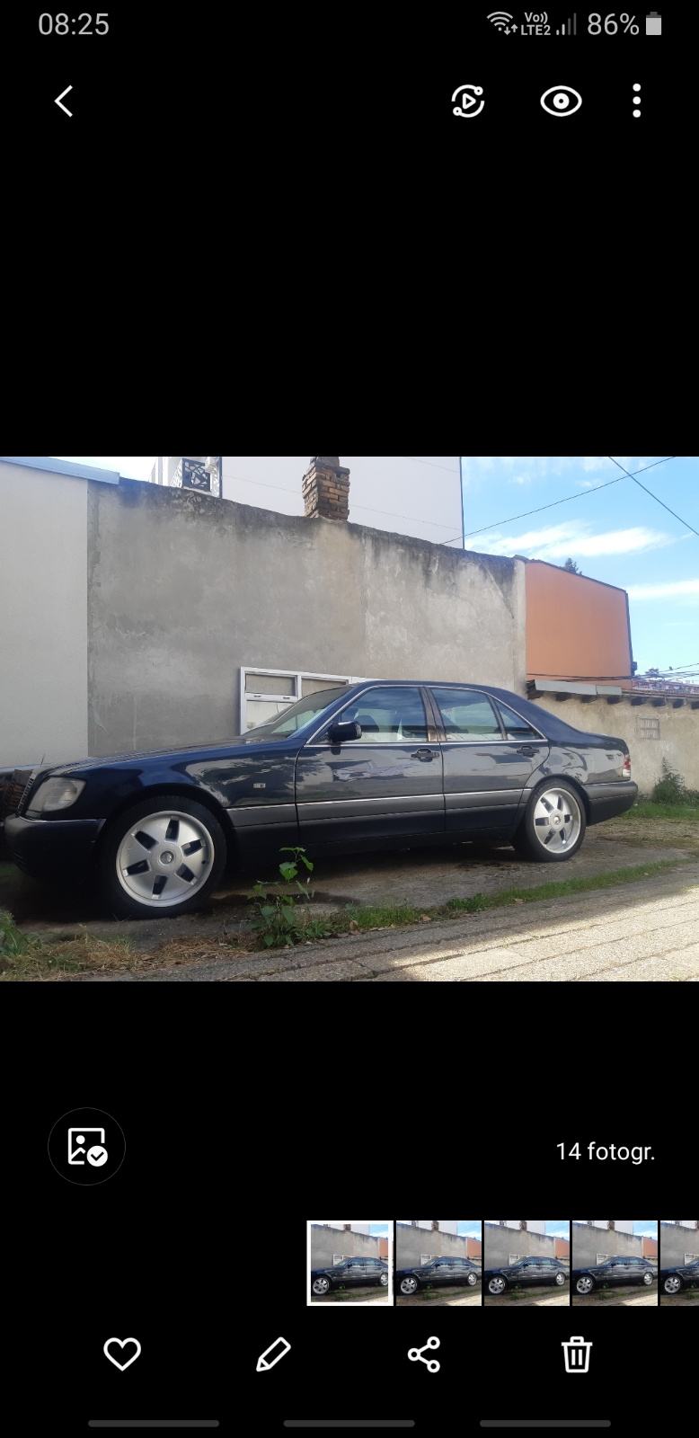 Mercedes Benz S Klasa D Turbo Automatik God