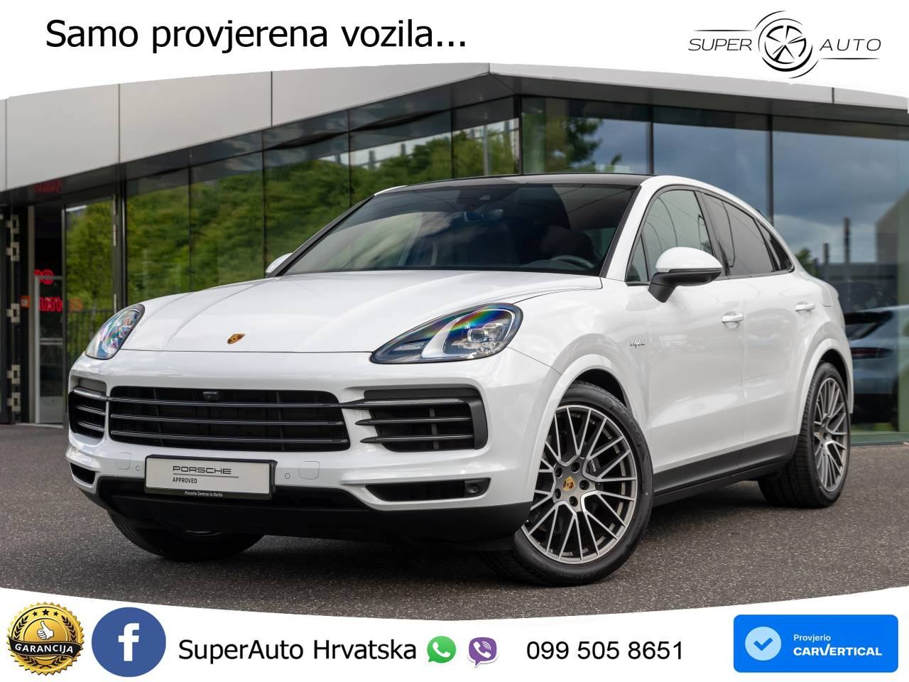 Porsche Cayenne E Hybrid Coup V Tiptronic S Platinum Edition