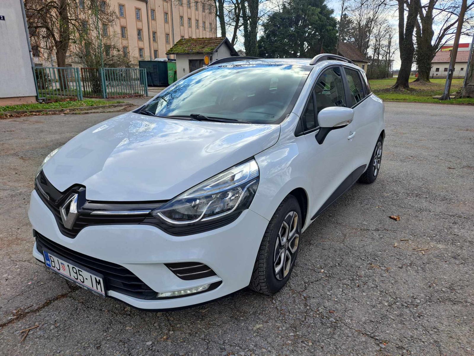 Renault Clio Grandtour Dci Godina God