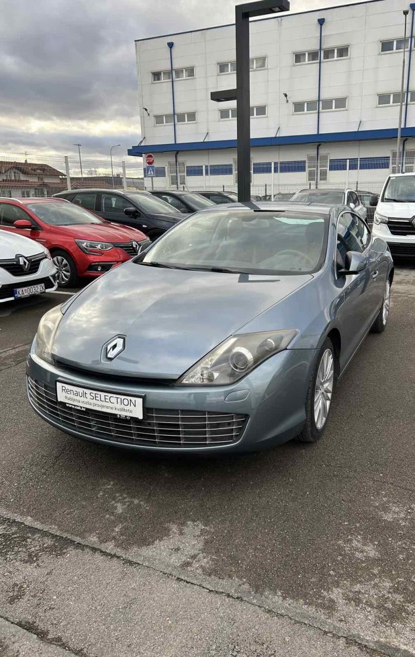 Renault Laguna Coupé GT 2 0 16V Turbo 2008 god