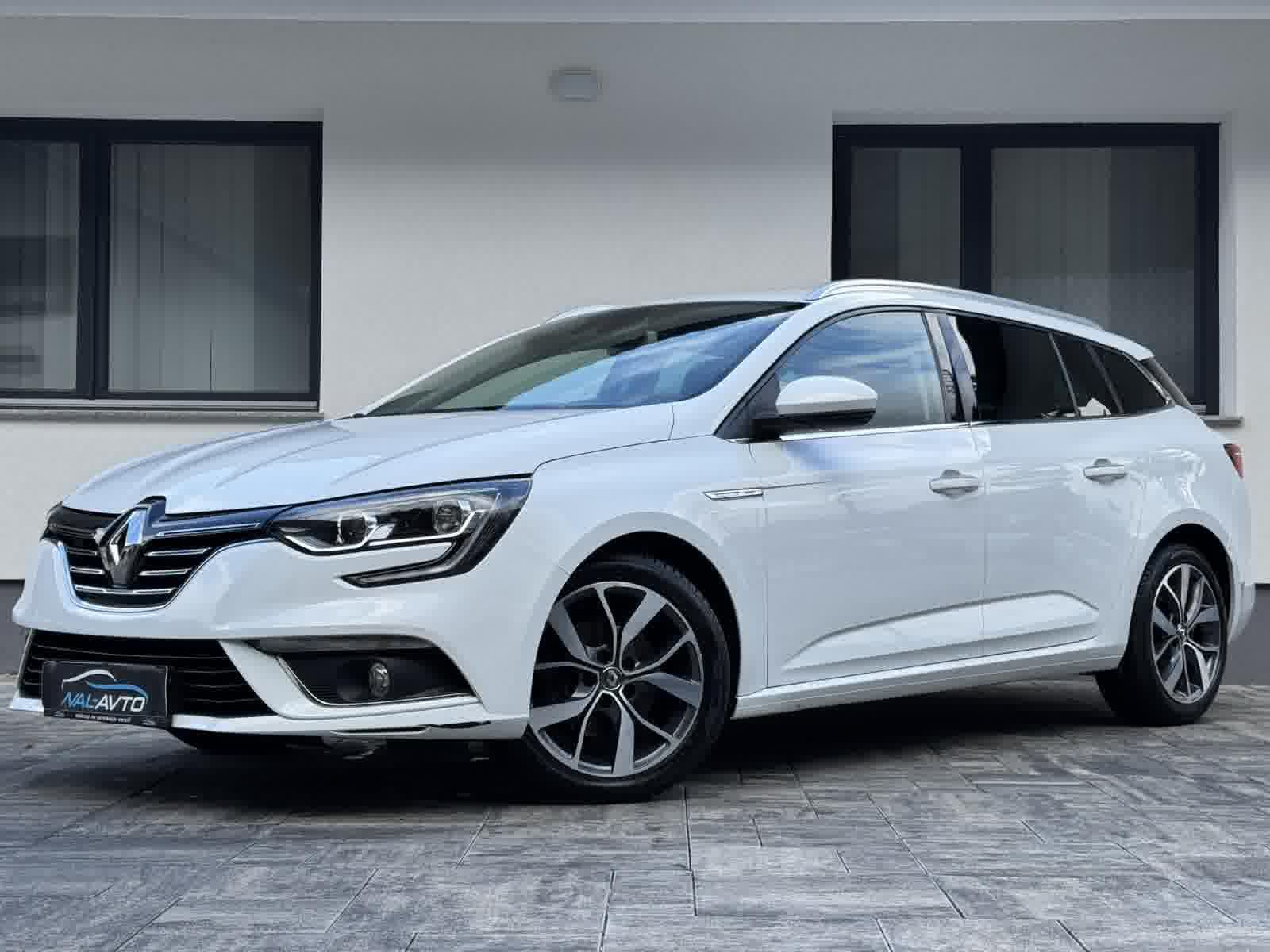 Renault Megane Grandtour Dci Bose Alu Col Led Vl Kuka Temp