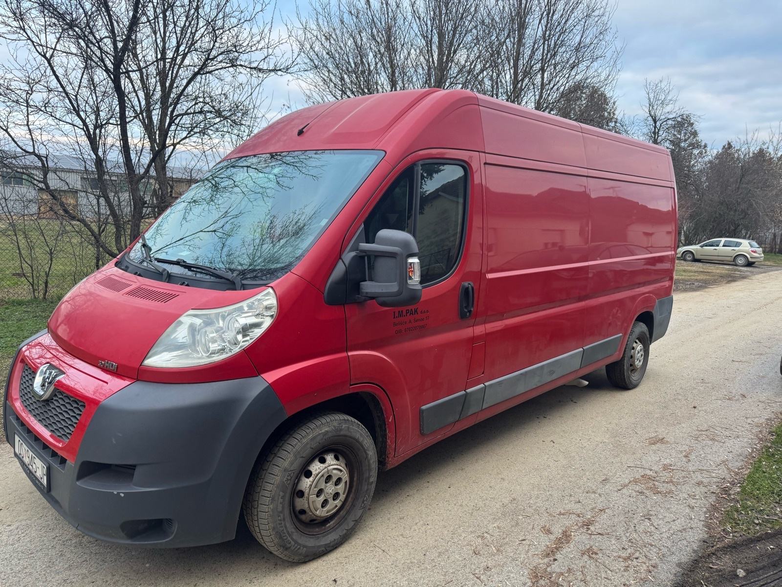 Peugeot Boxer 3 0 Hdi 2013 God