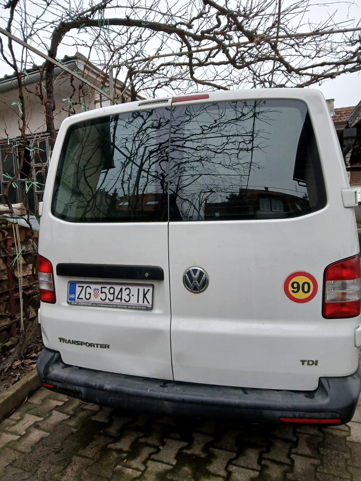 Vw Transporter God