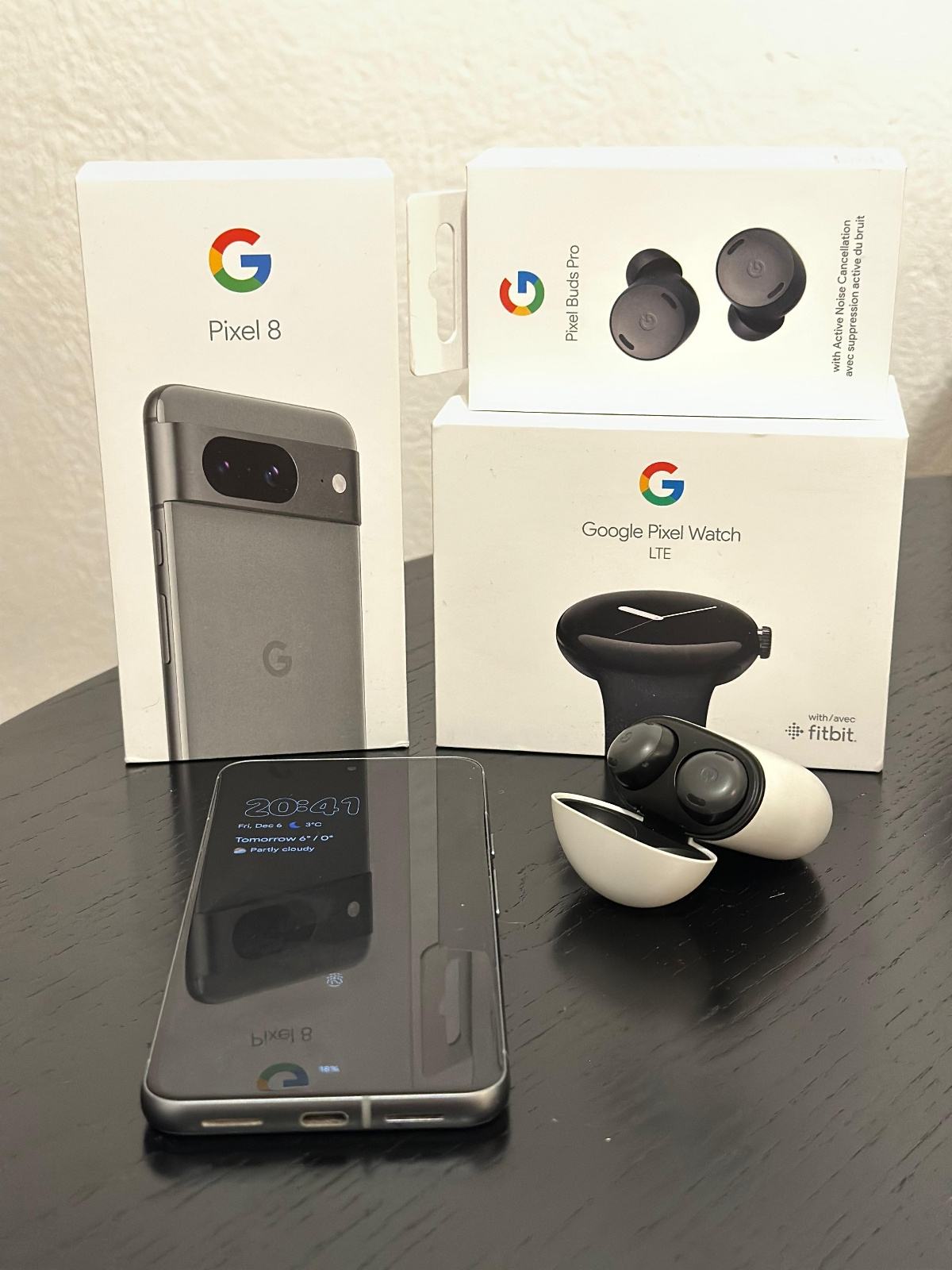 Google Pixel Pixel Watch Pixel Buds Pro I Oprema