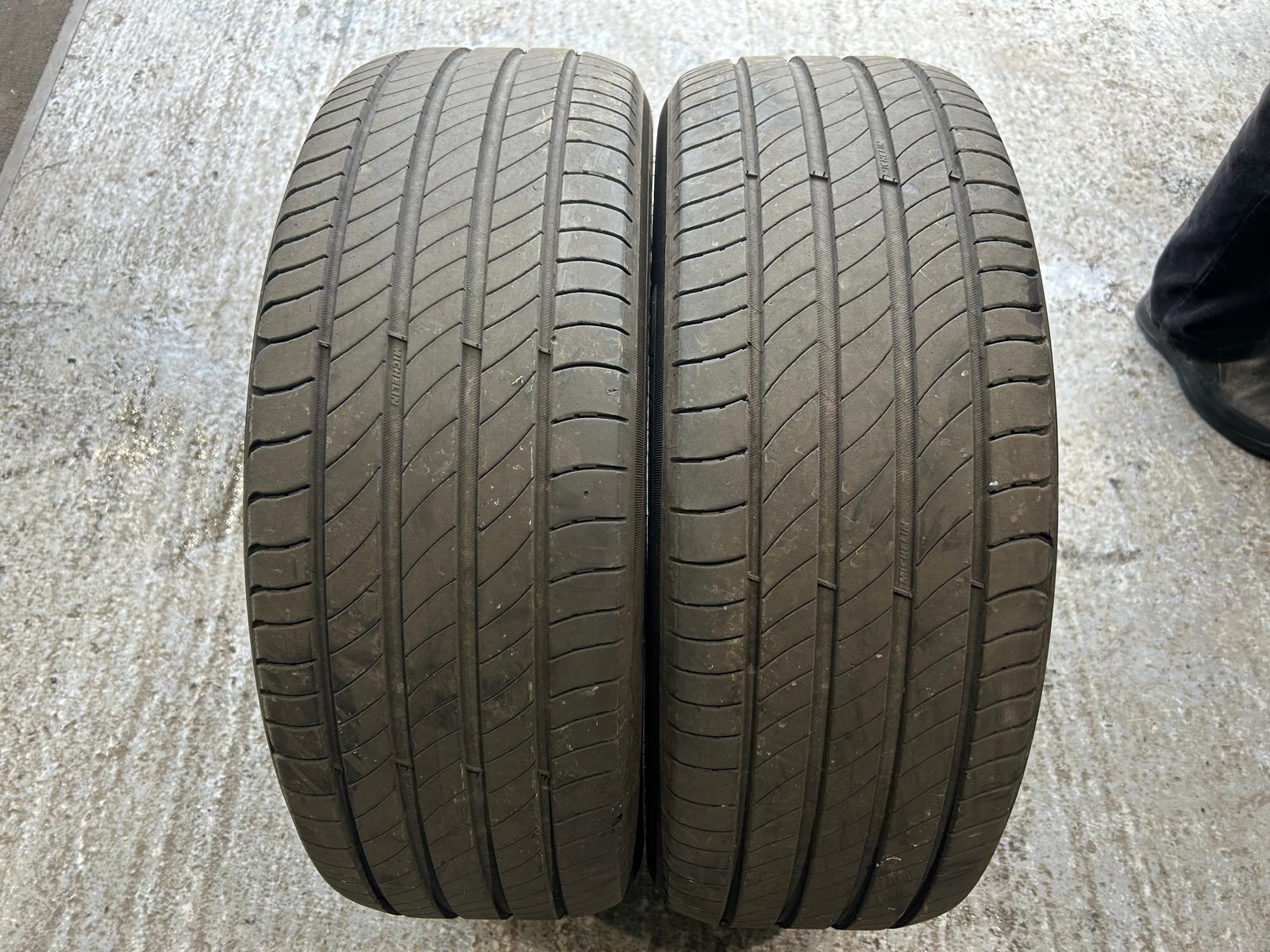 2 Gume 215 55 R17 Michelin Primacy4 Dot 0622 5mm Obje 70eura