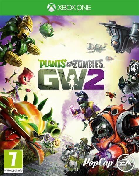 Plants Vs Zombies Garden Warfare 2 Xbox One