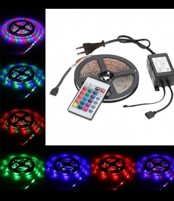 Led Traka Vodootporna Rgb Kontroler Daljinski Adapter