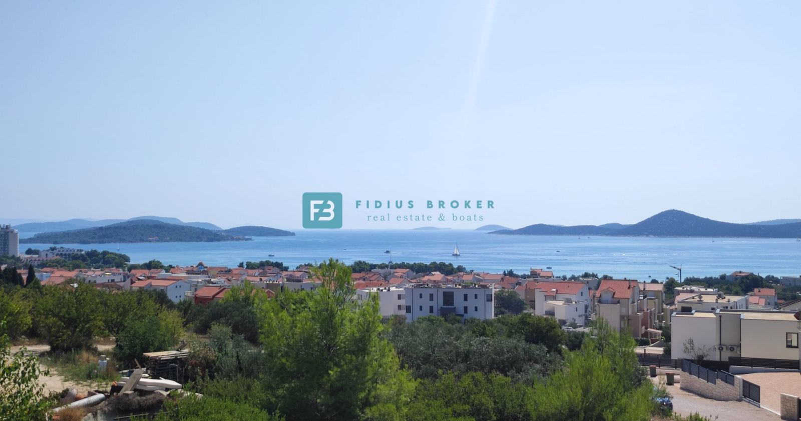 VODICE Novi Projekt Luksuzna Villa Pogled Na More Bazen V3 Prodaja